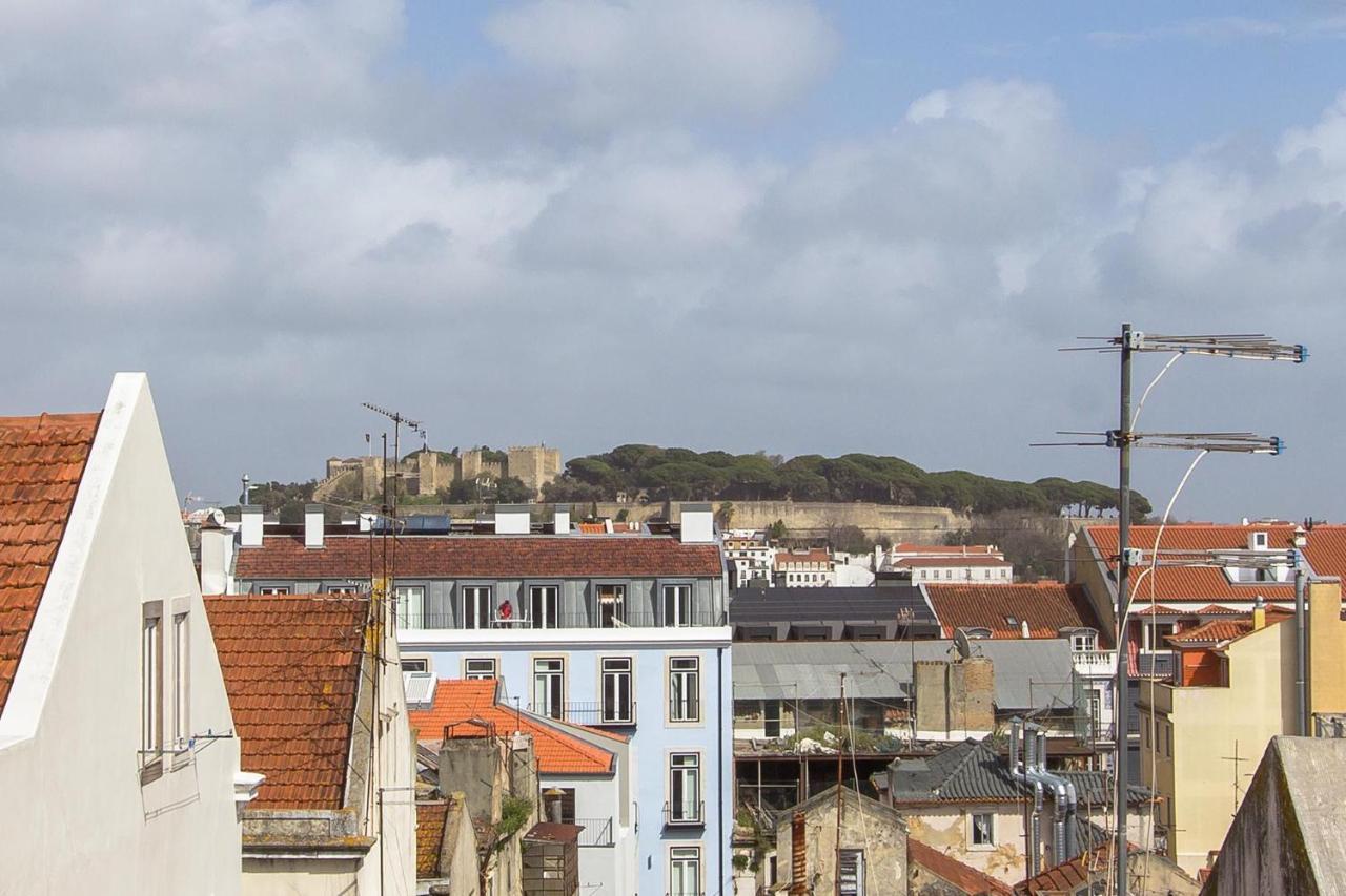 Ferienwohnung Bairro Alto Stylish By Homing Lissabon Exterior foto