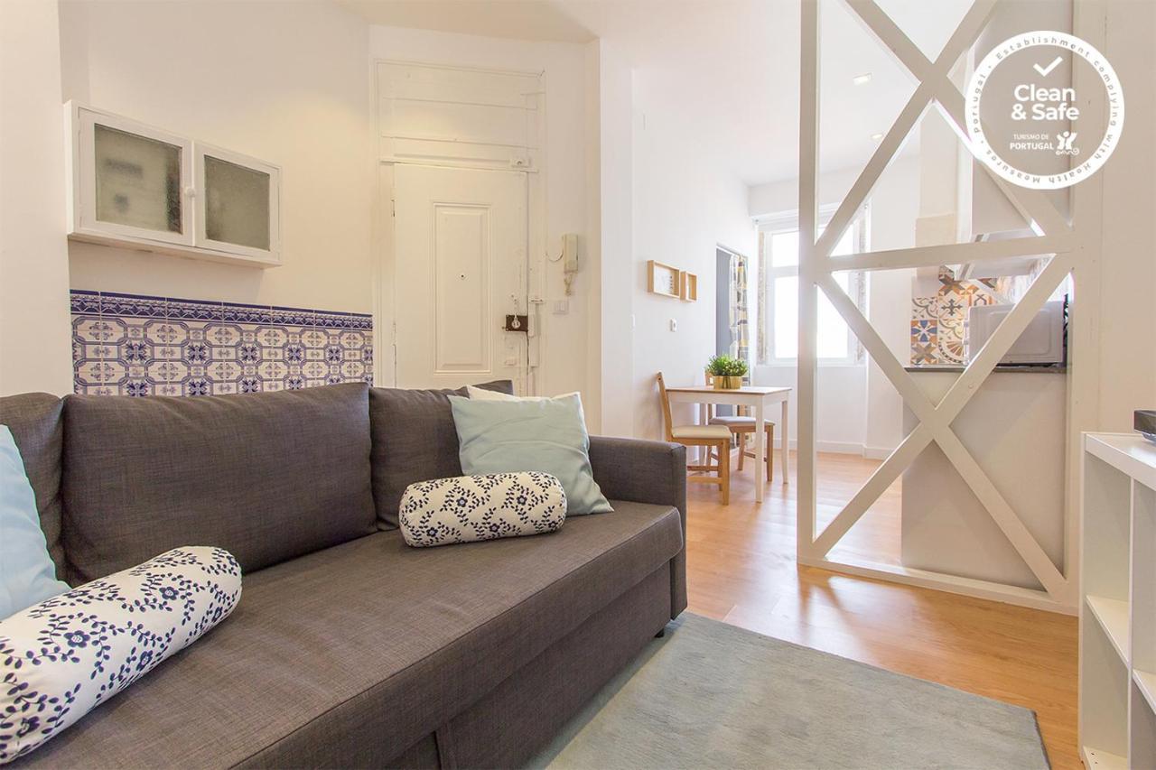 Ferienwohnung Bairro Alto Stylish By Homing Lissabon Exterior foto